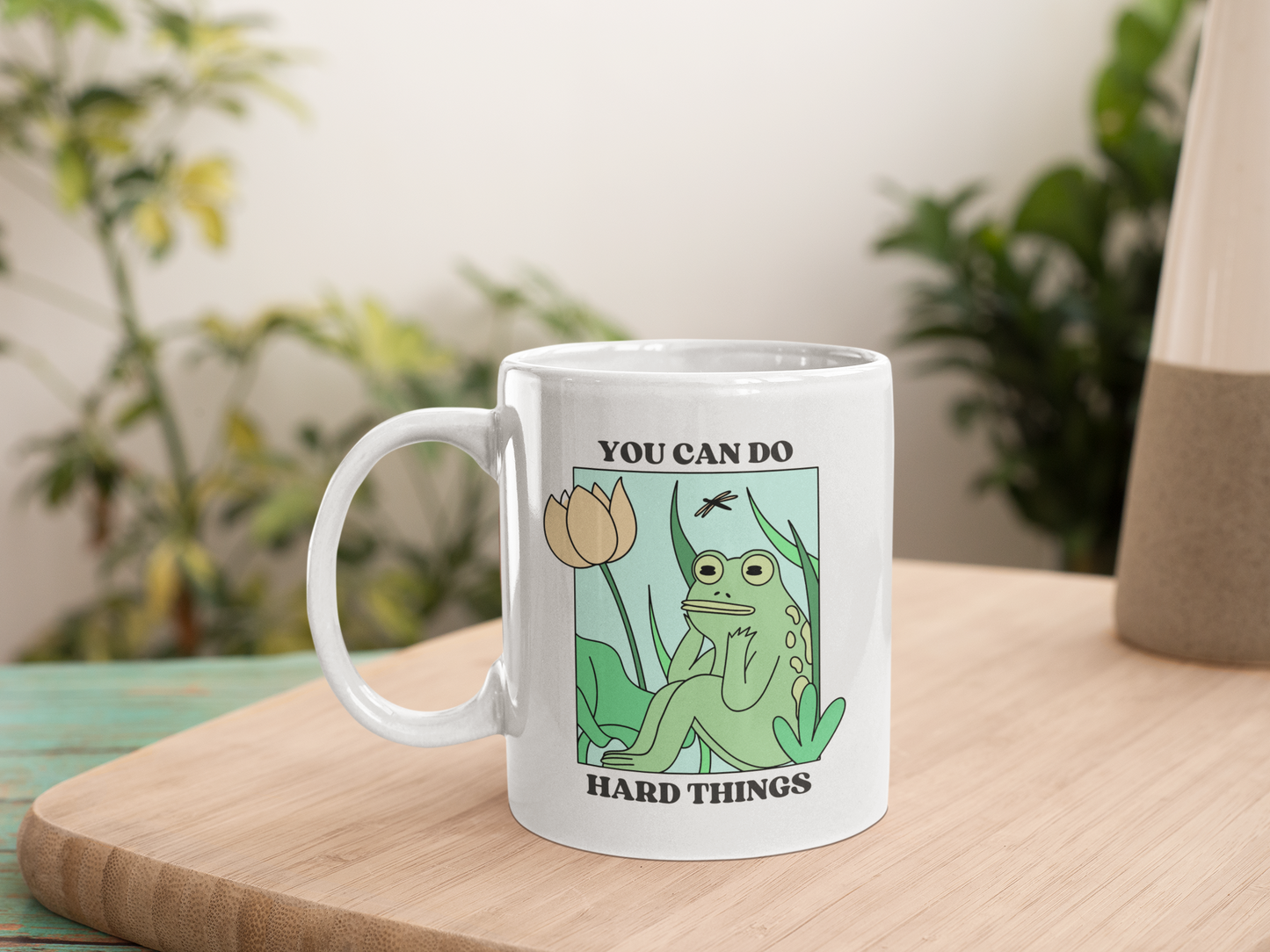 You Can Do Hard Things | Ceramic Mug