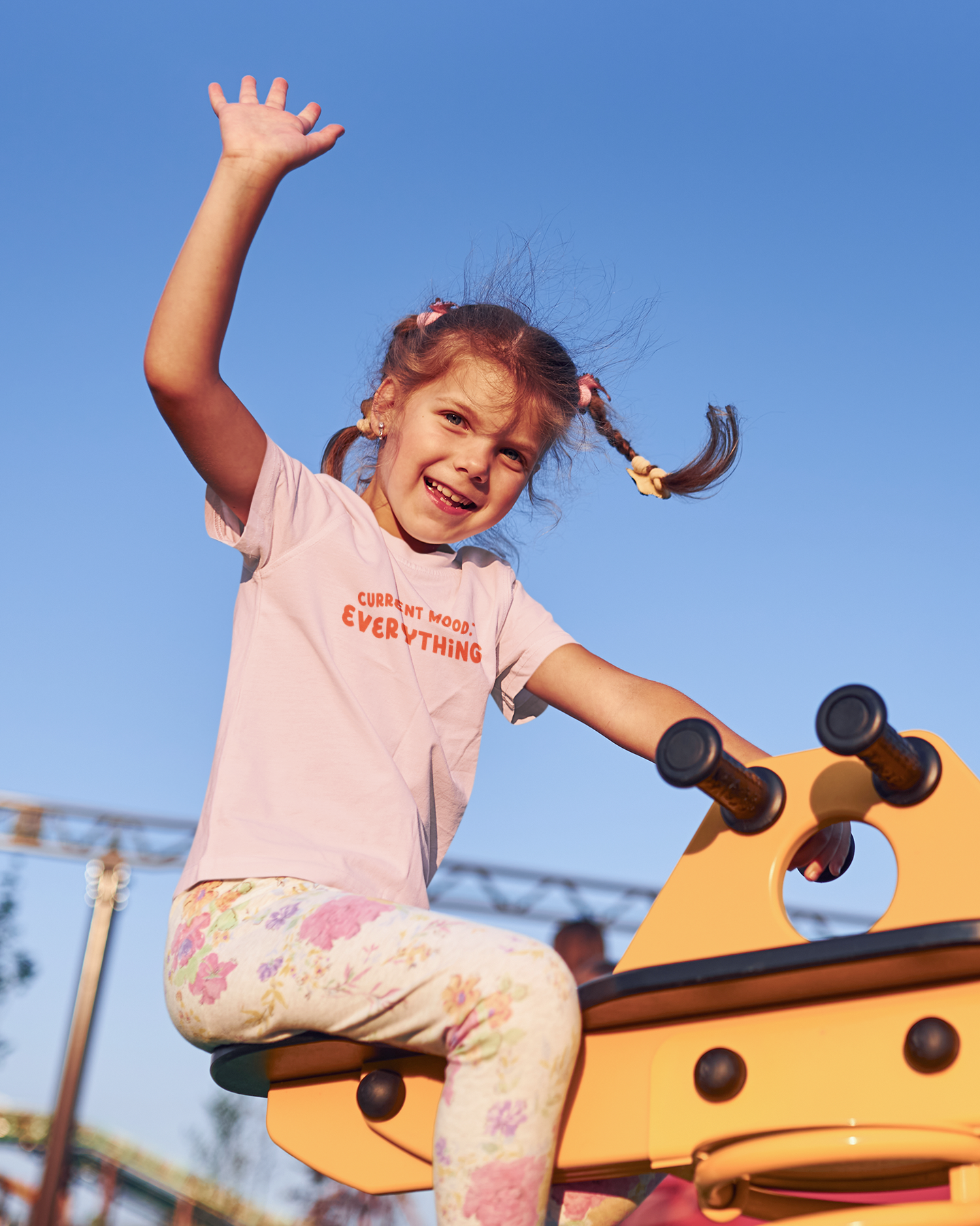 Kids T Shirt | Current Mood: Everything