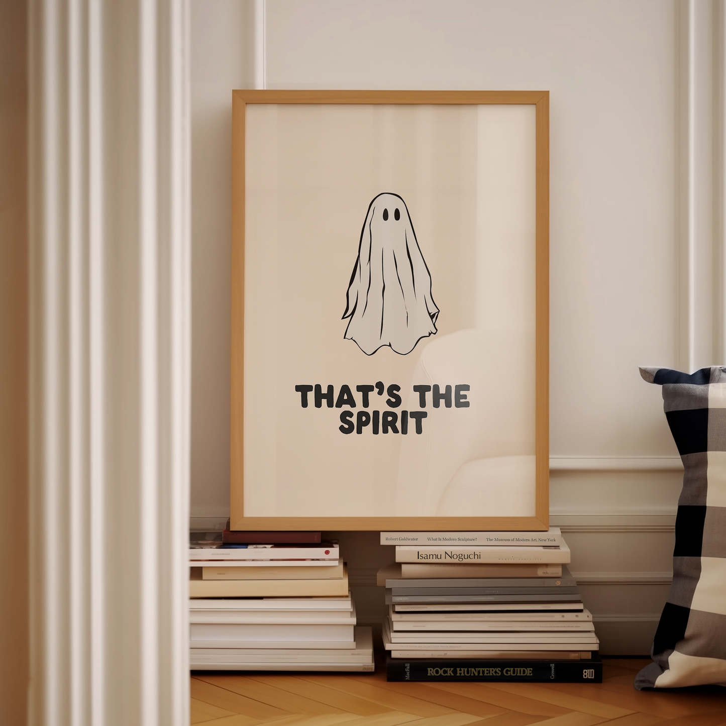 Digital Download | That's The Spirit | Ghosts | Black and Cream