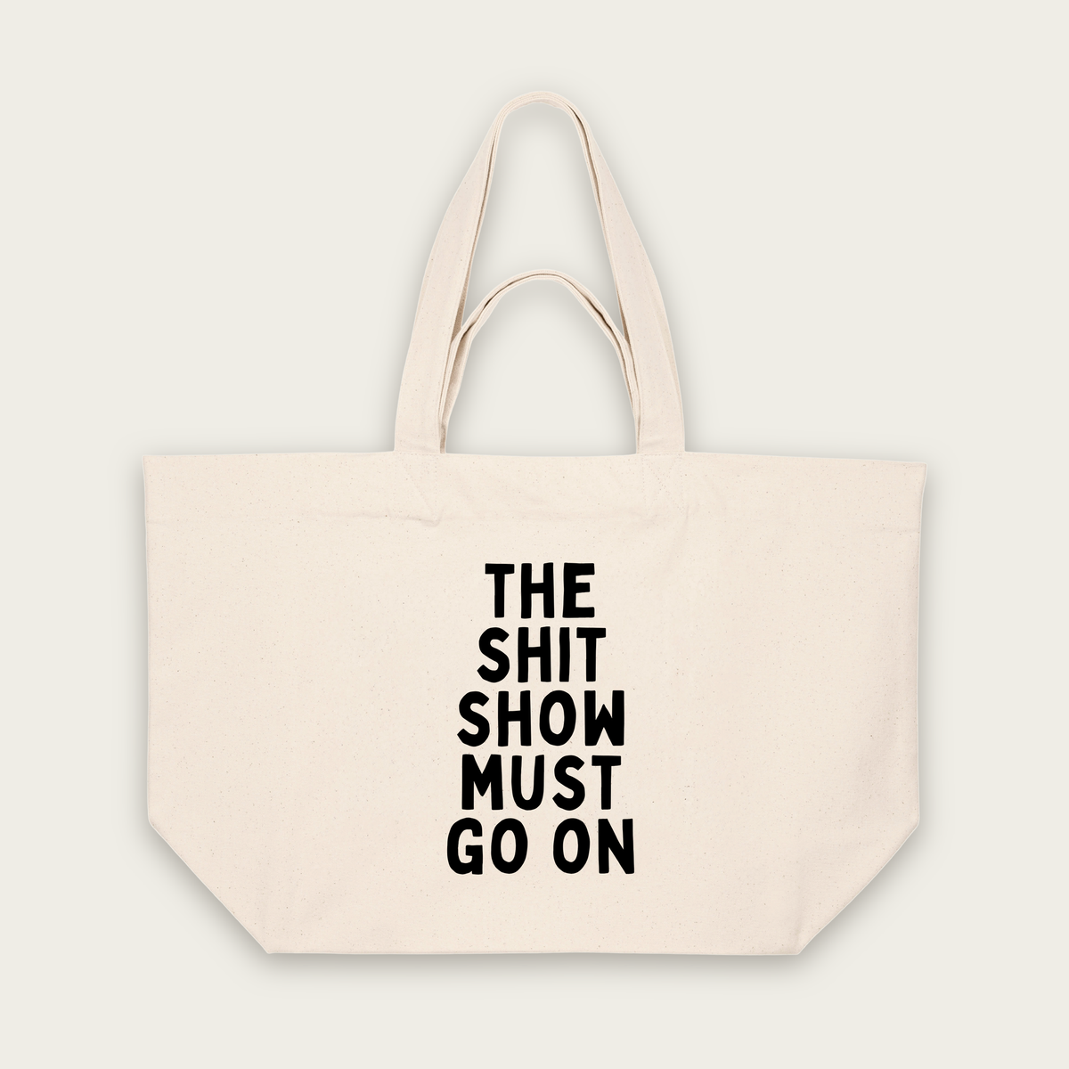 This Shit Show Must Go On | Tote Bag in Natural Raw (18828_The-Shit-Show-Must-Go-On_STAU117_Natural-Raw_Tote-Bag_Mockup.png)