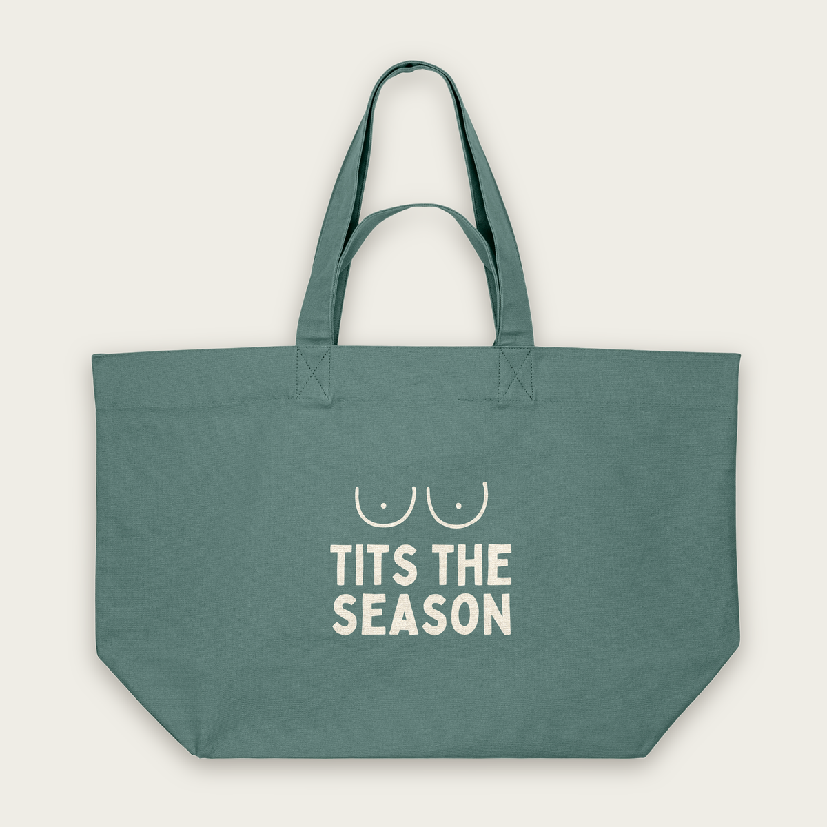 Tits The Season | Tote Bag in Green Bay (18420_Tits-The-Season_STAU117_Green-Bay_Tote-Bag_Mockup.png)