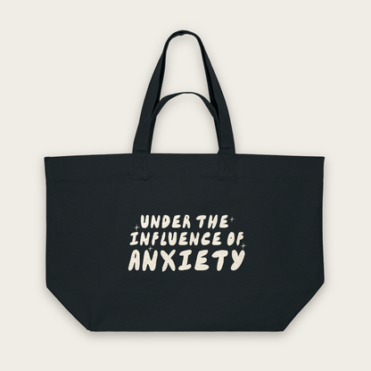 Under The Influence Of Anxiety | Tote Bag in Black (18849_Under-The-Influence-Of-Anxiety_STAU117_Black_Tote-Bag_Mockup.png)