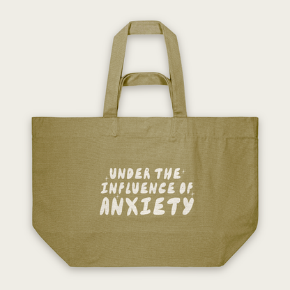 Under The Influence Of Anxiety | Tote Bag in Faded Olive (18852_Under-The-Influence-Of-Anxiety_STAU117_Faded-Olive_Tote-Bag_Mockup.png)
