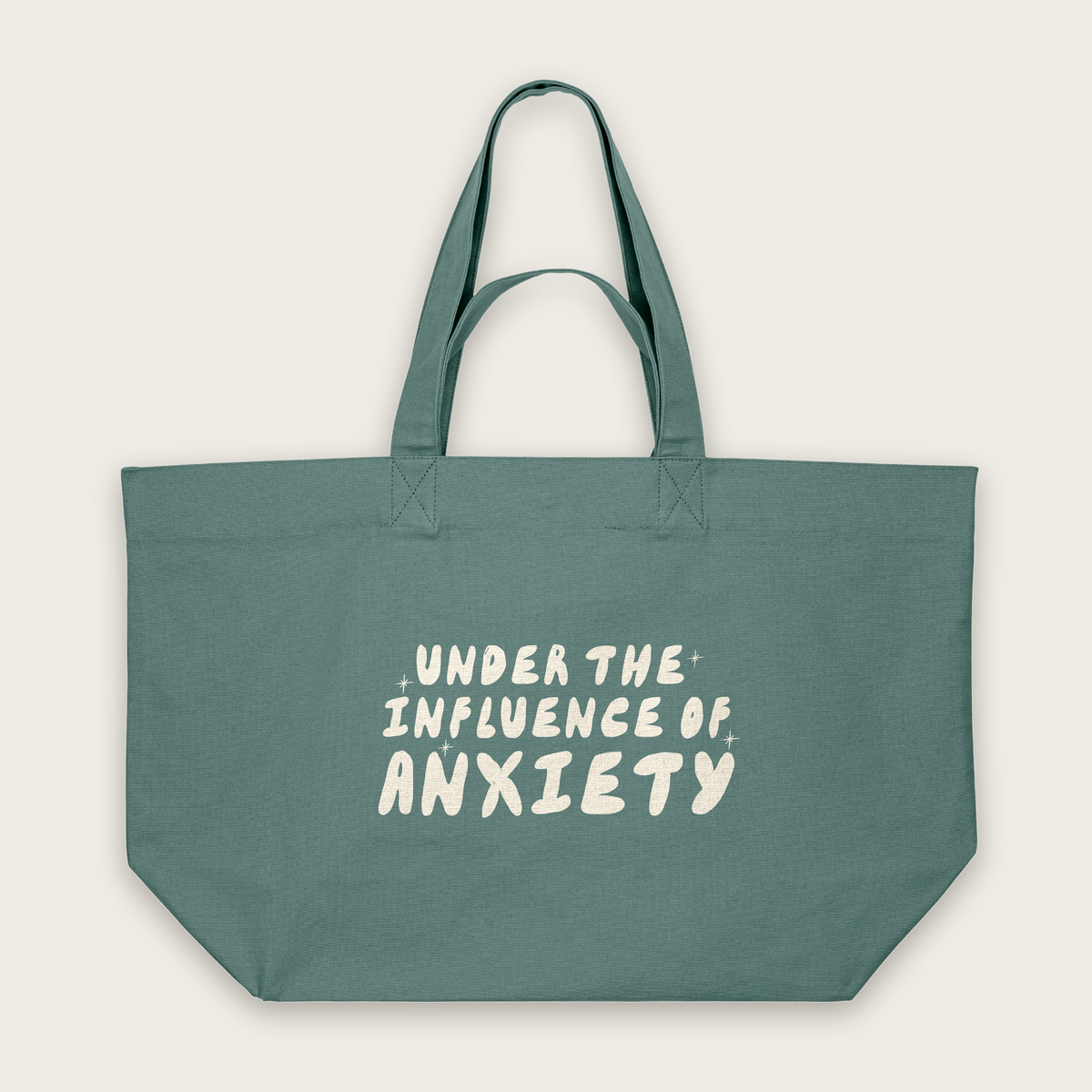 Under The Influence Of Anxiety | Tote Bag in Green Bay (18853_Under-The-Influence-Of-Anxiety_STAU117_Green-Bay_Tote-Bag_Mockup.png)