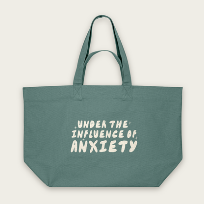 Under The Influence Of Anxiety | Tote Bag in Green Bay (18853_Under-The-Influence-Of-Anxiety_STAU117_Green-Bay_Tote-Bag_Mockup.png)