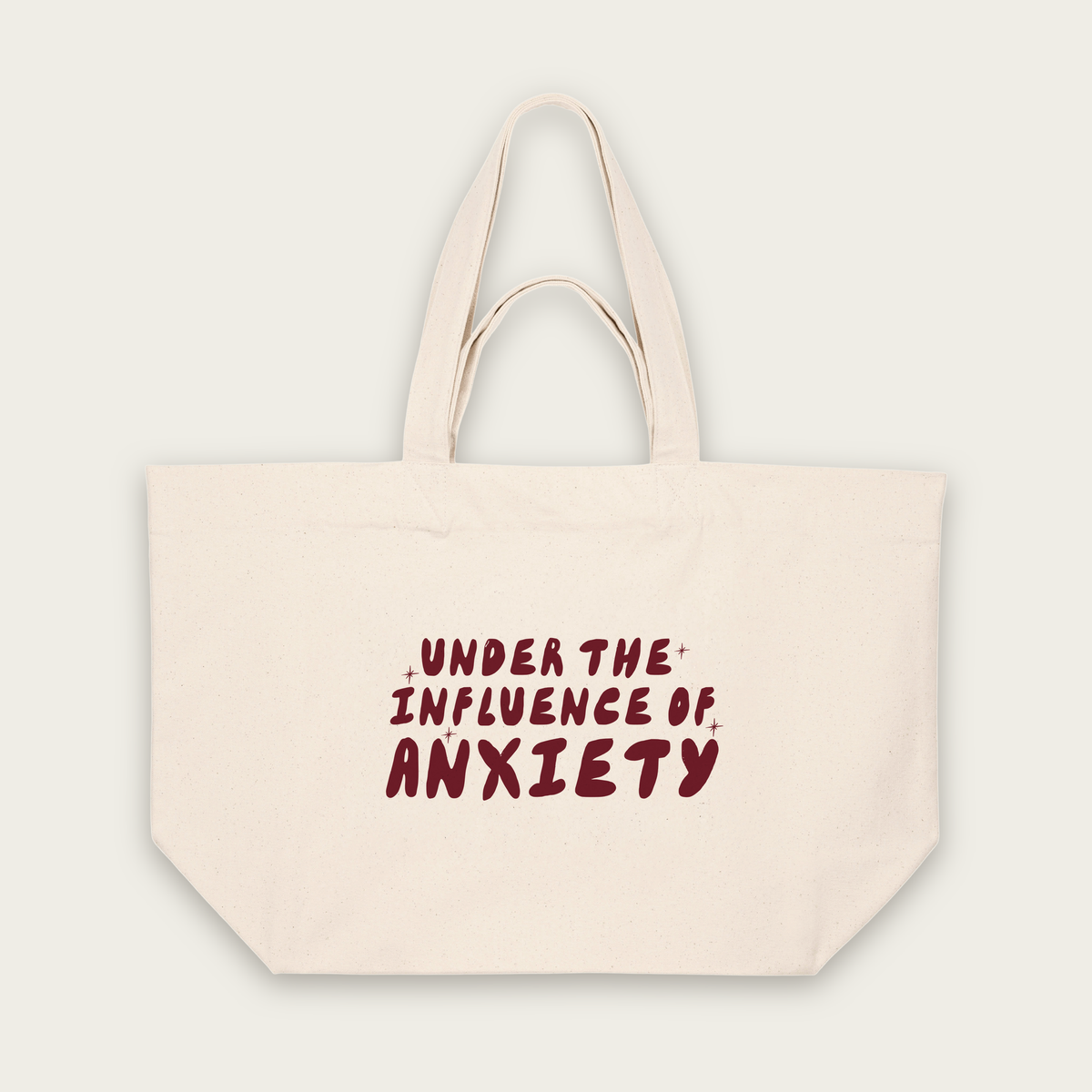 Under The Influence Of Anxiety | Tote Bag in Natural Raw (18855_Under-The-Influence-Of-Anxiety_STAU117_Natural-Raw_Tote-Bag_Mockup.png)