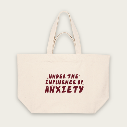 Under The Influence Of Anxiety | Tote Bag in Natural Raw (18855_Under-The-Influence-Of-Anxiety_STAU117_Natural-Raw_Tote-Bag_Mockup.png)