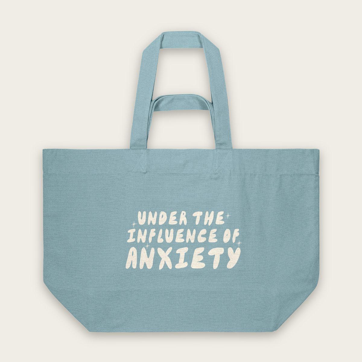 Under The Influence Of Anxiety | Tote Bag in Pebble Blue (18856_Under-The-Influence-Of-Anxiety_STAU117_Pebble-Blue_Tote-Bag_Mockup.png)