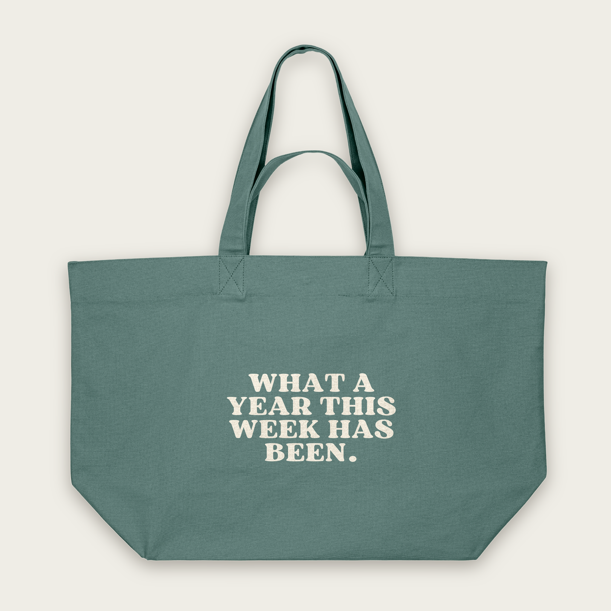 What A Year This Week Has Been | Tote Bag in Green Bay (18880_What-A-Year-This-Week-Has-Been_STAU117_Green-Bay_Tote-Bag_Mockup.png)