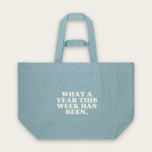 What A Year This Week Has Been | Tote Bag in Pebble Blue (18883_What-A-Year-This-Week-Has-Been_STAU117_Pebble-Blue_Tote-Bag_Mockup.png)