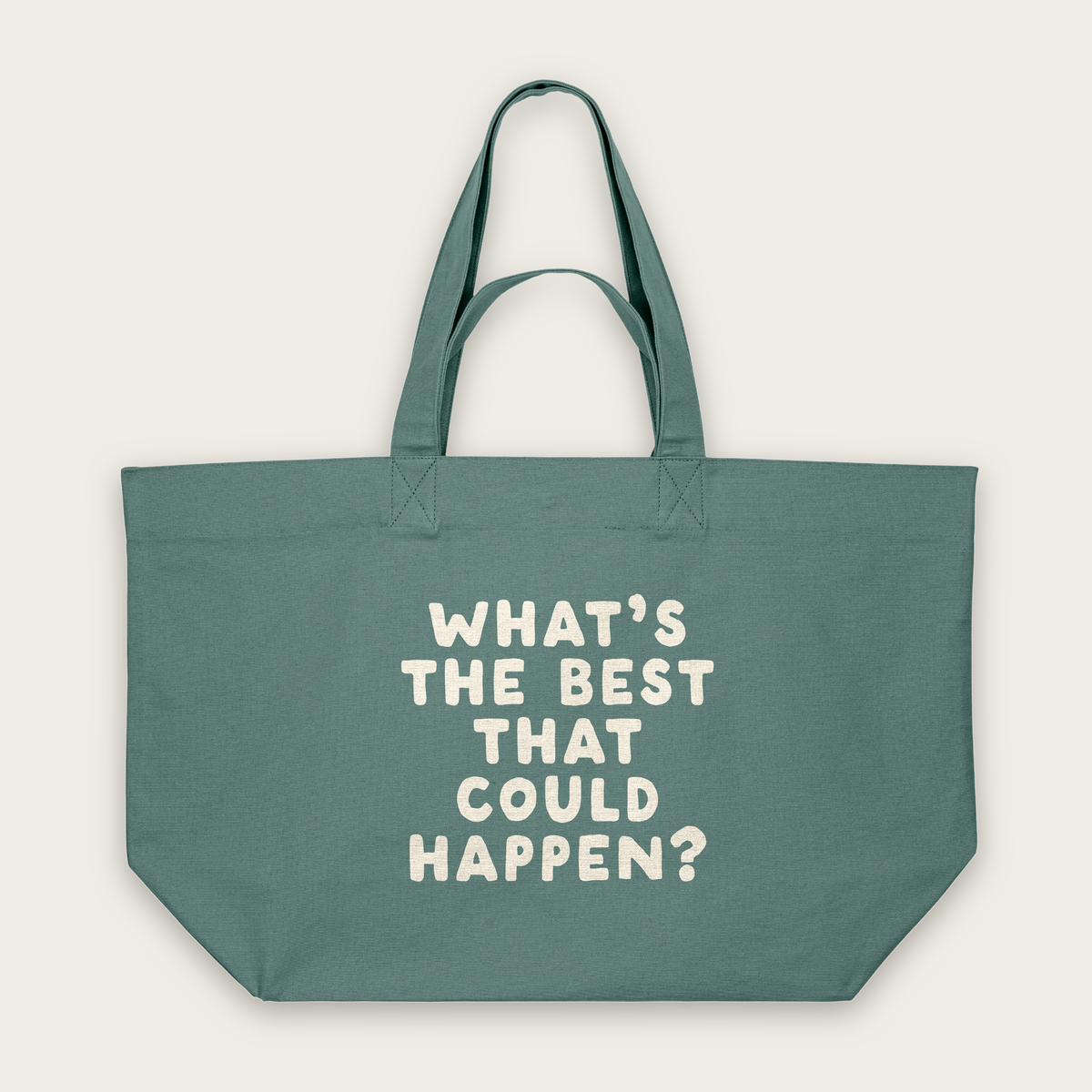 What's The Best That Could Happen | Tote Bag in Green Bay (18898_What's-The-Best-That-Could-Happen_STAU117_Green-Bay_Tote-Bag_Mockup.png)